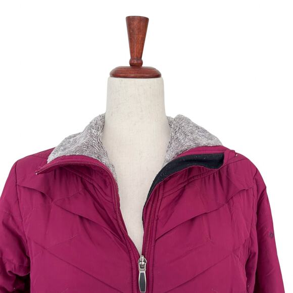 Columbia Coat Size Medium Women's Thermal Comfort Omni-Heat Interchange (10) - Picture 8 of 9
